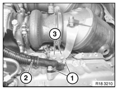 Exhaust Manifold With Integrated Catalytic Converter